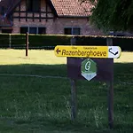 Дом отдыха Rozenberghoeve *